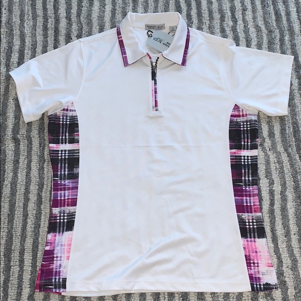 NWT Bermuda Sands Golf Women’s Polo Shirt